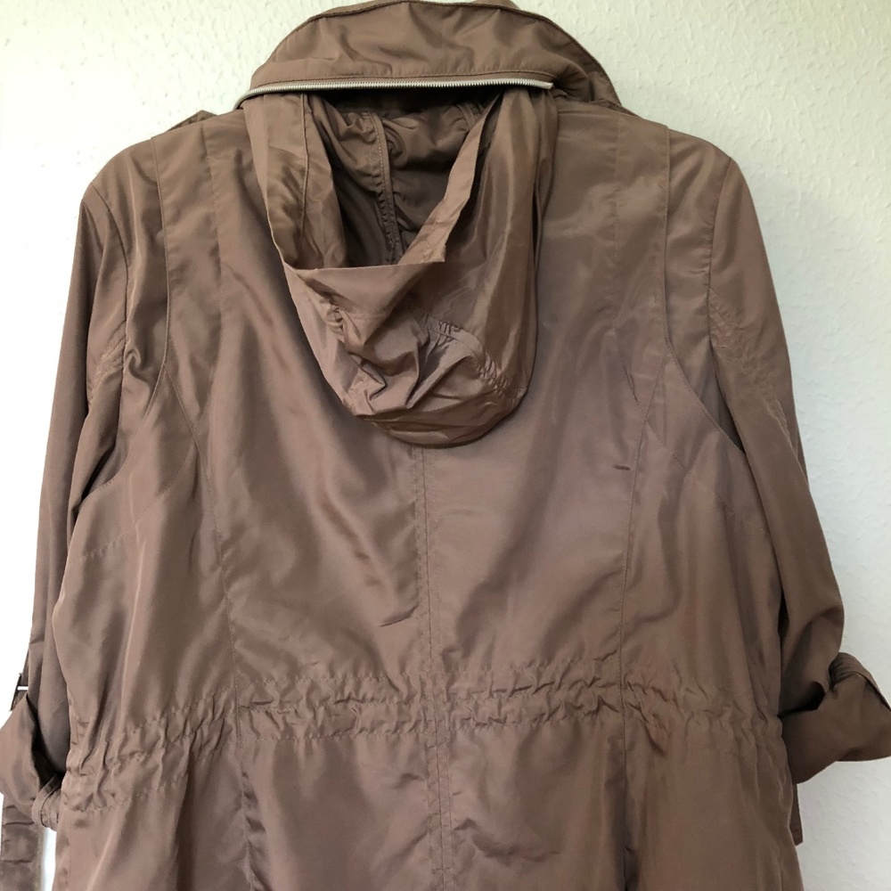 Bcbgeneration Utility Jacket Parka L - image 8